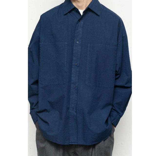 STILL BY HAND 東京取り扱い店舗,STILL BY HAND 通販,STILL BY HAND,スティルバイハンド,Garment-dye over shirt,SH01243