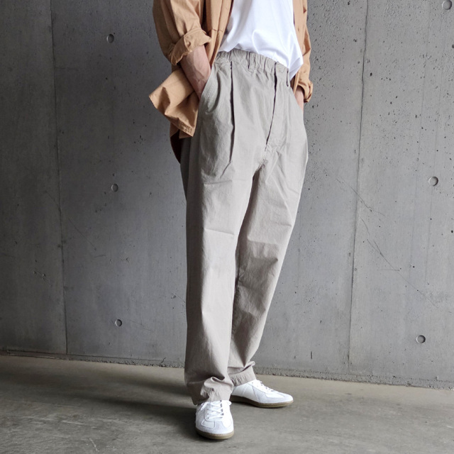 STILL BY HAND (スティルバイハンド) [ PT02253 ] Garment-dye deep