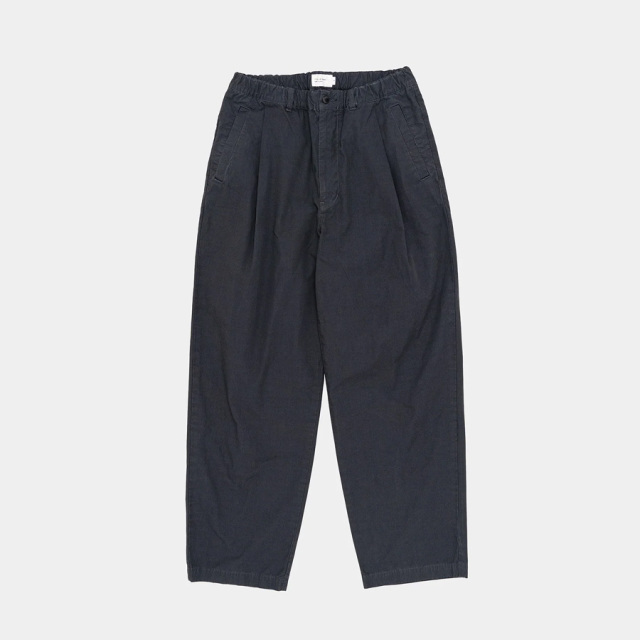 still by hand 通販,still by hand 東京取り扱い店舗,Garment-dye deep tuck pants,PT02253