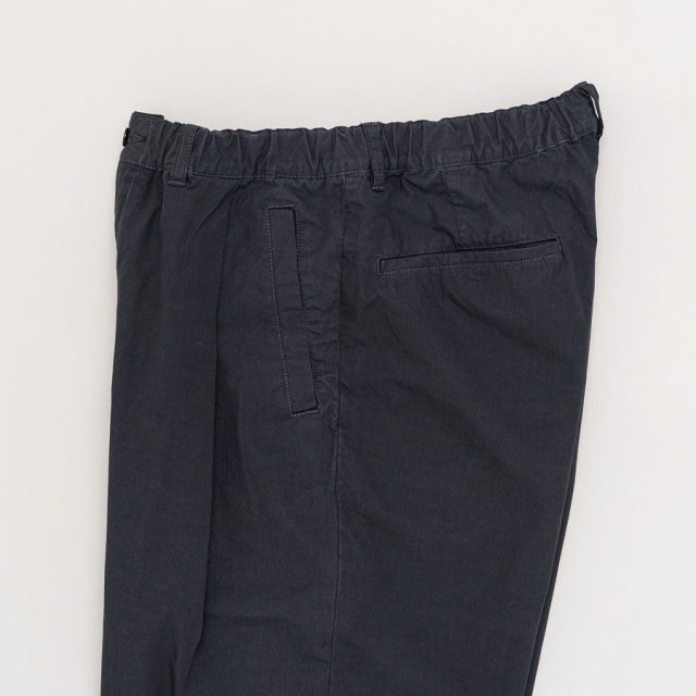 still by hand 通販,still by hand 東京取り扱い店舗,Garment-dye deep tuck pants,PT02253