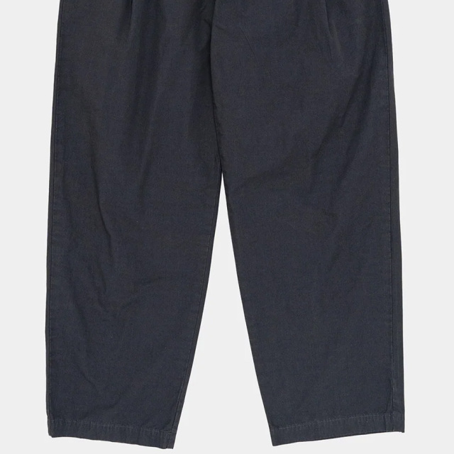 still by hand 通販,still by hand 東京取り扱い店舗,Garment-dye deep tuck pants,PT02253