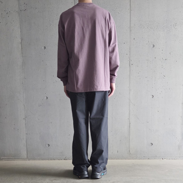 still by hand 通販,still by hand 東京取り扱い店舗,Garment-dye deep tuck pants,PT02253