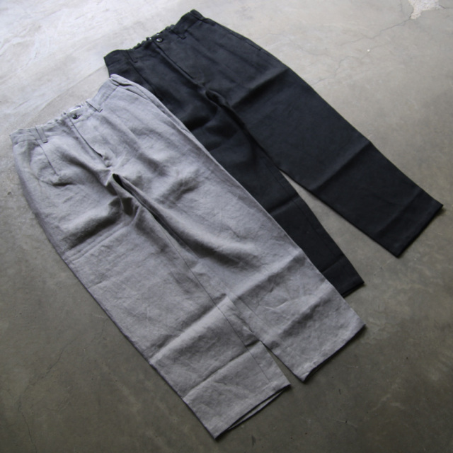 STILL BY HAND (スティルバイハンド) [ PT06232 ] リネン テーパード