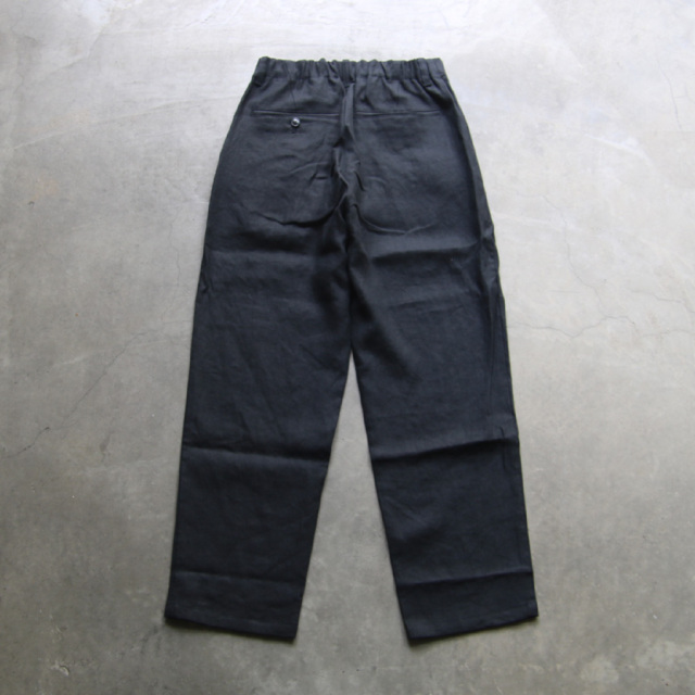 still by hand,スティルバイハンド,PT06232,リネン 細身テーパードパンツ