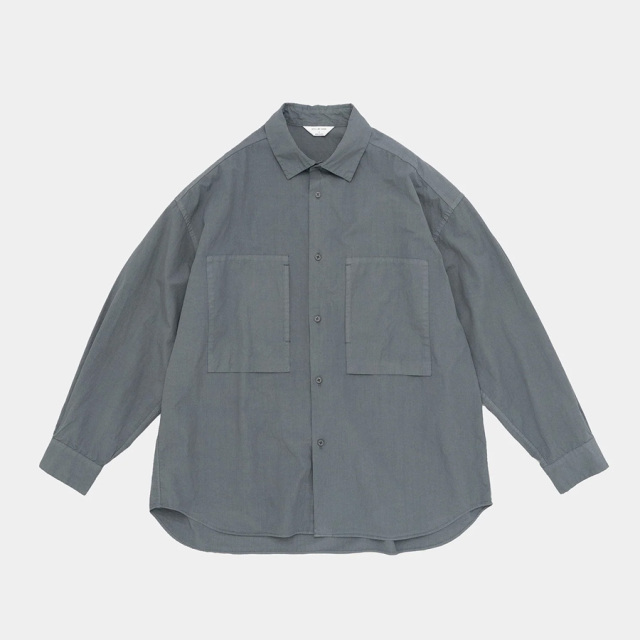 still by hand 通販,still by hand 東京取り扱い店舗,Garment-dye over shirt,SH01253