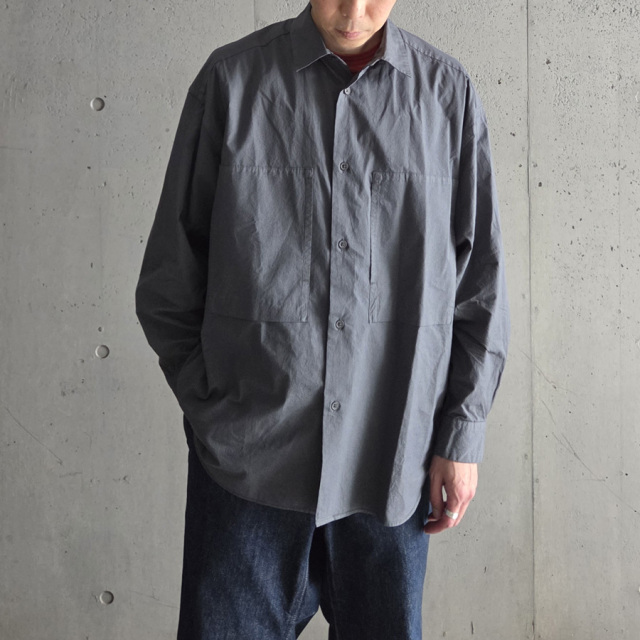 STILL BY HAND (スティルバイハンド) [ SH01253 ] Garment-dye over