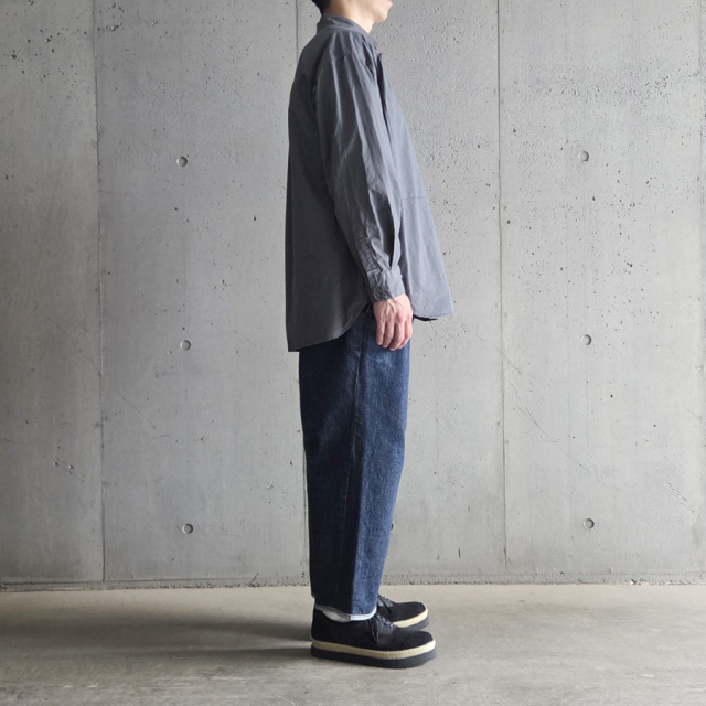 STILL BY HAND (スティルバイハンド) [ SH01253 ] Garment-dye over