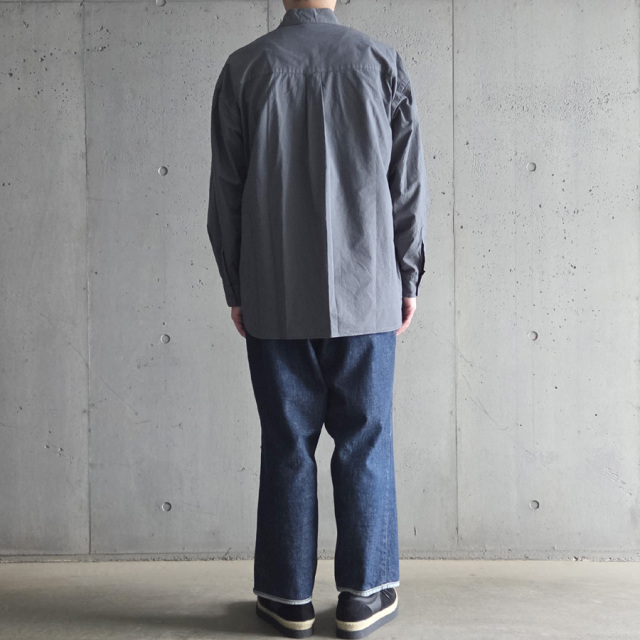 STILL BY HAND (スティルバイハンド) [ SH01253 ] Garment-dye over