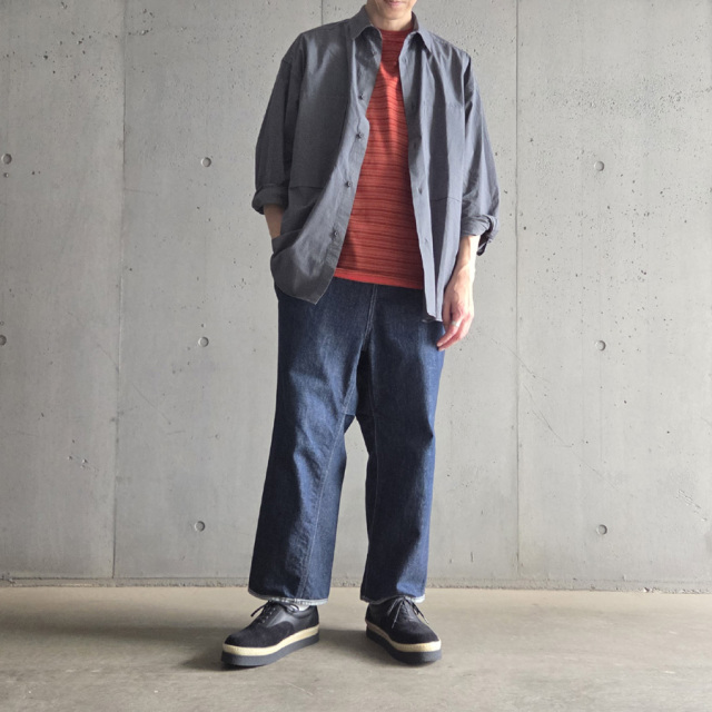 STILL BY HAND (スティルバイハンド) [ SH01253 ] Garment-dye over