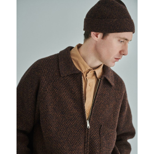 still by hand 通販,still by hand 東京取り扱い店舗,Garment-dye over shirt,SH01253