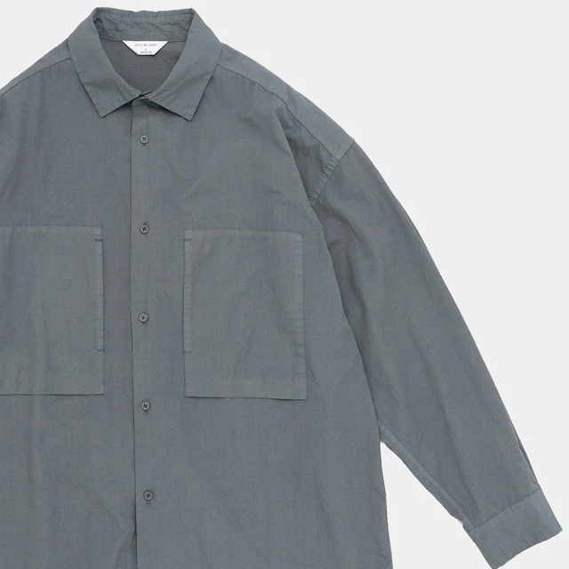 STILL BY HAND (スティルバイハンド) [ SH01253 ] Garment-dye over