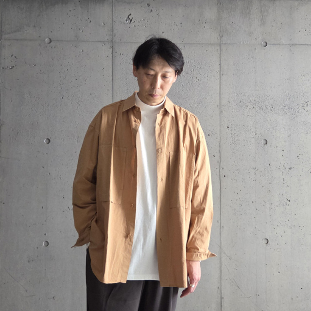 STILL BY HAND (スティルバイハンド) [ SH01253 ] Garment-dye