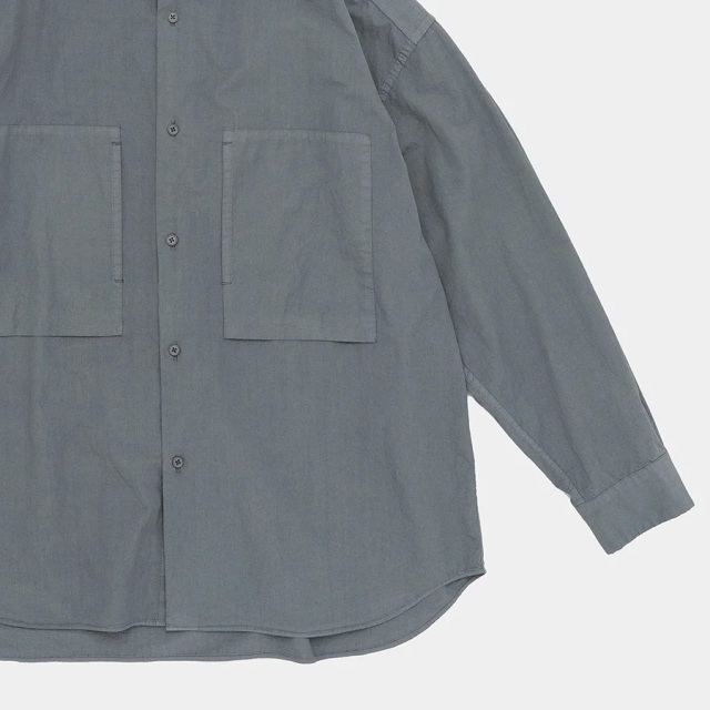 STILL BY HAND (スティルバイハンド) [ SH01253 ] Garment-dye over