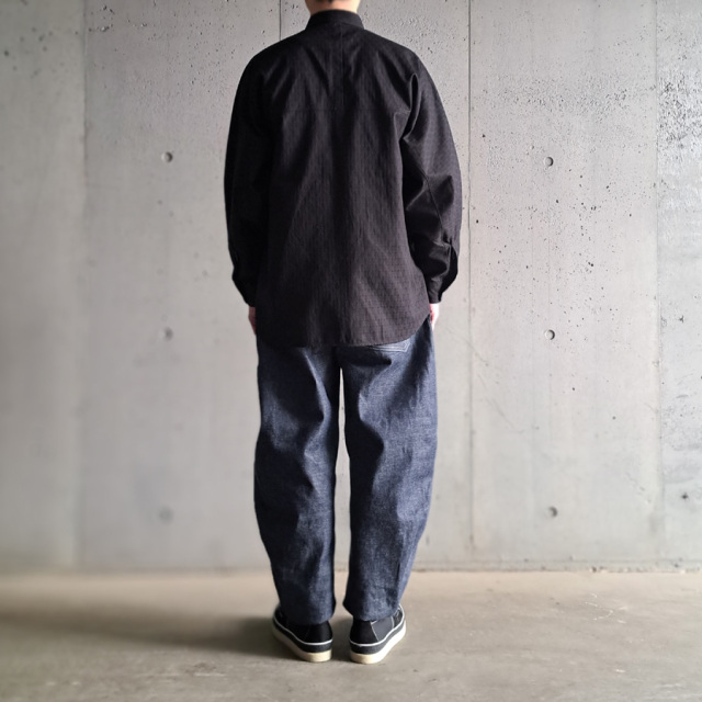 【C.22】サニーエレメント AIRFIELD SHIRT ライトブルー SUNNY ELEMENT / Airfield Shirt Light Blue oxfor