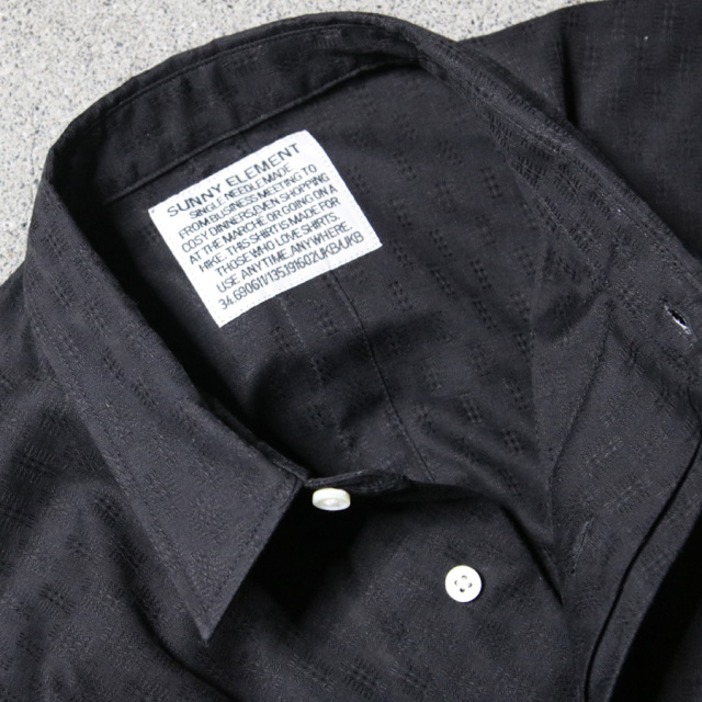 SUNNY ELEMENT,サニーエレメント,シャツ,airfield shirts,SUNNY ELEMENT 通販,SUNNY ELEMENT 東京取り扱い店舗