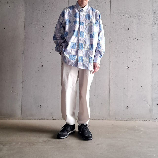 SUNNY ELEMENT (サニーエレメント) [ Airfield Shirt ] エアー