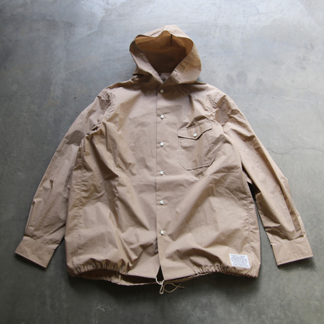 SUNNY ELEMENT (サニーエレメント) [CAVE SHIRT] 高密度コットン