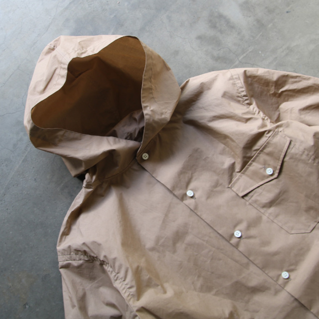 SUNNY ELEMENT (サニーエレメント) [CAVE SHIRT] 高密度コットン