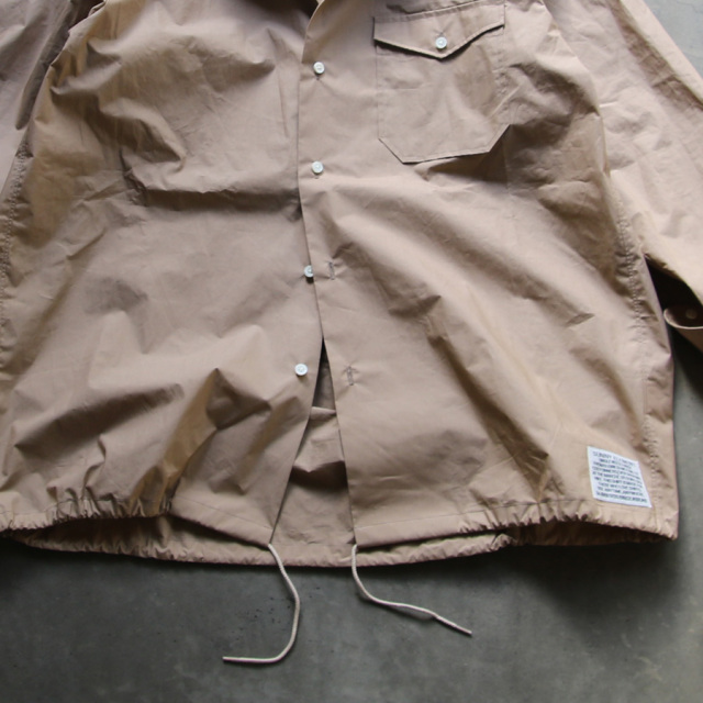 SUNNY ELEMENT (サニーエレメント) [CAVE SHIRT] 高密度コットン