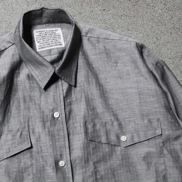 SUNNY ELEMENT,サニーエレメント,シャツ,SUNNY ELEMENT 通販,SUNNY ELEMENT 東京取り扱い店舗,Country Shirt