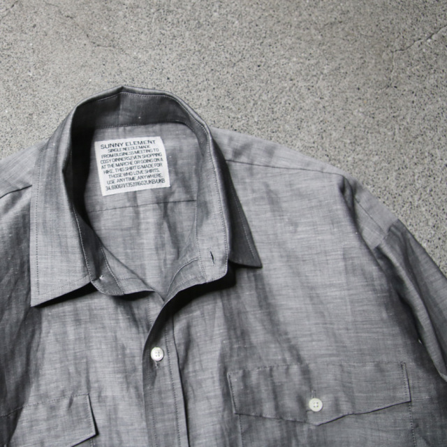 SUNNY ELEMENT,サニーエレメント,シャツ,SUNNY ELEMENT 通販,SUNNY ELEMENT 東京取り扱い店舗,Country Shirt