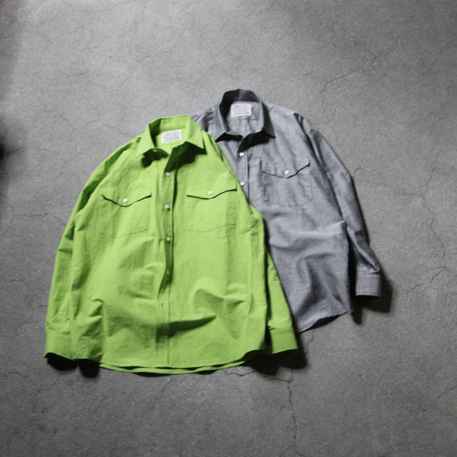 SUNNY ELEMENT,サニーエレメント,シャツ,SUNNY ELEMENT 通販,SUNNY ELEMENT 東京取り扱い店舗,Country Shirt