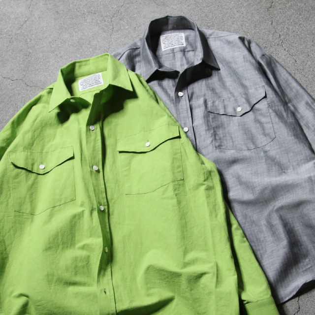 SUNNY ELEMENT,サニーエレメント,シャツ,SUNNY ELEMENT 通販,SUNNY ELEMENT 東京取り扱い店舗,Country Shirt
