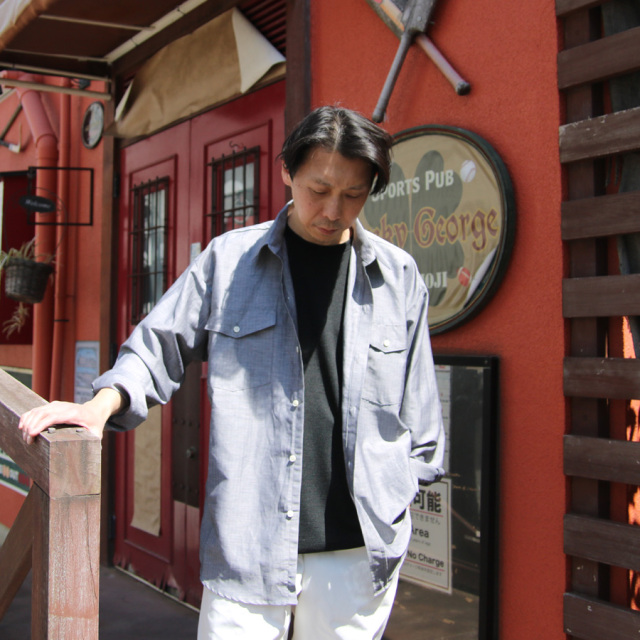 SUNNY ELEMENT,サニーエレメント,シャツ,SUNNY ELEMENT 通販,SUNNY ELEMENT 東京取り扱い店舗,Country Shirt