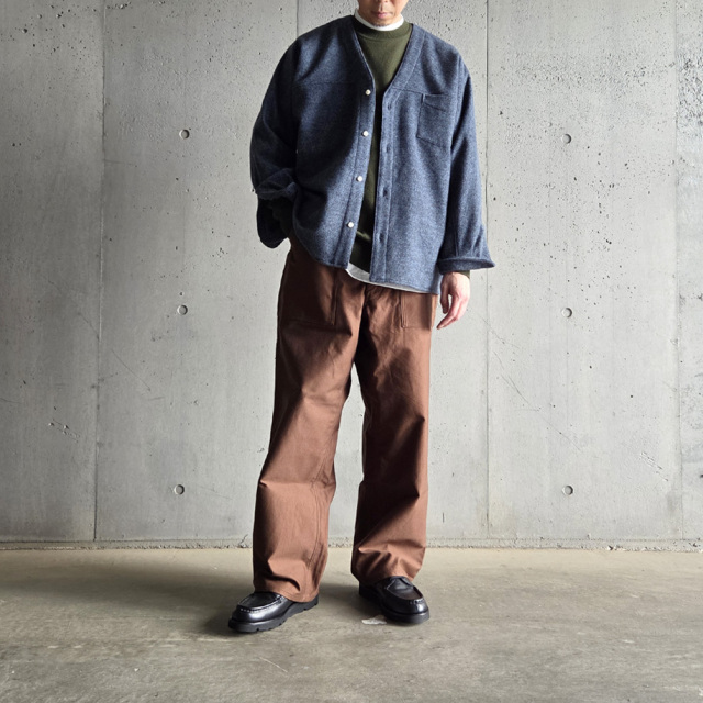 SUNNY ELEMENT (サニーエレメント) [ Museum Shirt Facing