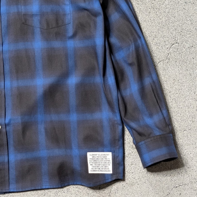 SUNNY ELEMENT,サニーエレメント,sleeping shirts,スリーピングシャツ 3/4,SUNNY ELEMENT 通販,SUNNY ELEMENT 東京取り扱い店舗