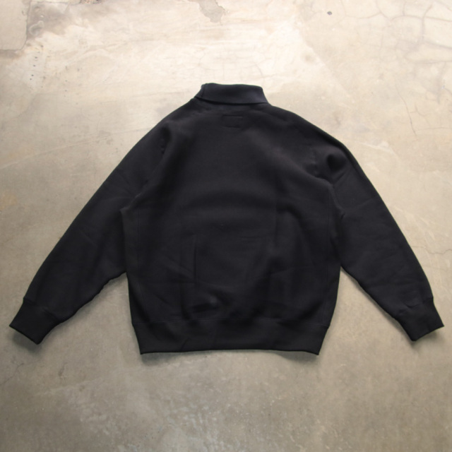 still by hand,スティルバイハンド,CS03223,ハイネックスウェットプルオーバー,HIGH NECK SADDLE RAGLAN SLEEVE PULLOVER