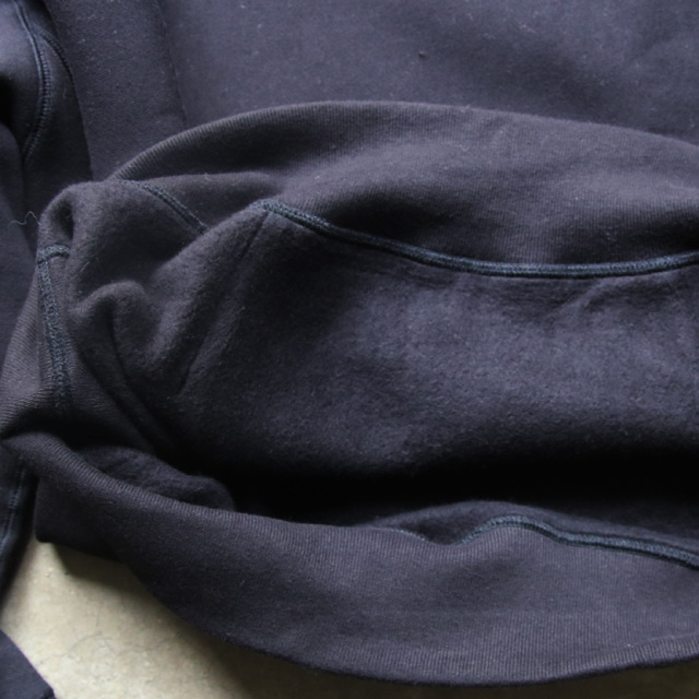 still by hand,スティルバイハンド,CS03223,ハイネックスウェットプルオーバー,HIGH NECK SADDLE RAGLAN SLEEVE PULLOVER