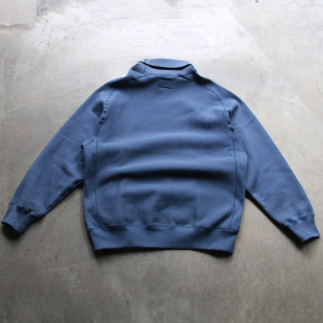 still by hand,スティルバイハンド,CS03223,ハイネックスウェットプルオーバー,HIGH NECK SADDLE RAGLAN SLEEVE PULLOVER