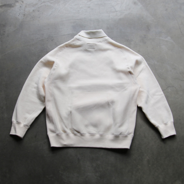 still by hand,スティルバイハンド,CS03223,ハイネックスウェットプルオーバー,HIGH NECK SADDLE RAGLAN SLEEVE PULLOVER