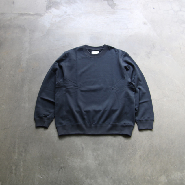 still by hand,スティルバイハンド,cs08231,クルーネックスウェット,カットソー