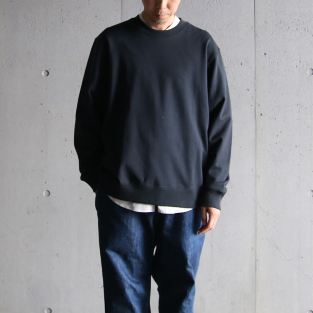 still by hand,スティルバイハンド,cs08231,クルーネックスウェット,カットソー