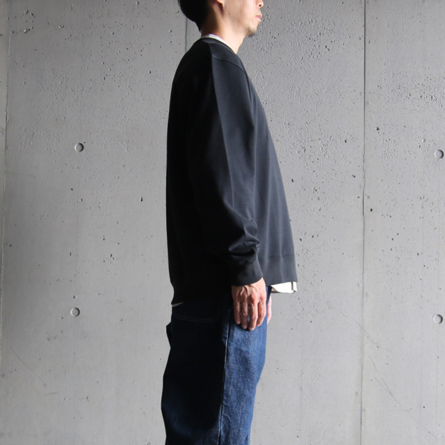 still by hand,スティルバイハンド,cs08231,クルーネックスウェット,カットソー