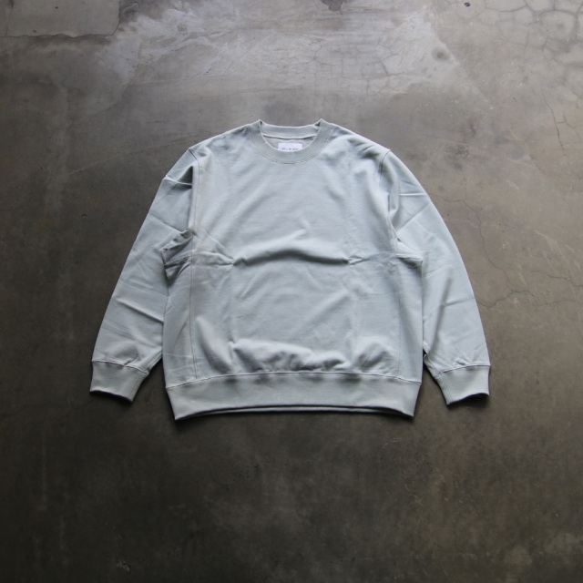 still by hand,スティルバイハンド,cs08231,クルーネックスウェット,カットソー