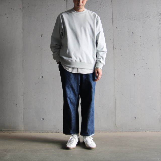 still by hand,スティルバイハンド,cs08231,クルーネックスウェット,カットソー