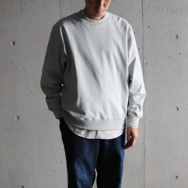 still by hand,スティルバイハンド,cs08231,クルーネックスウェット,カットソー