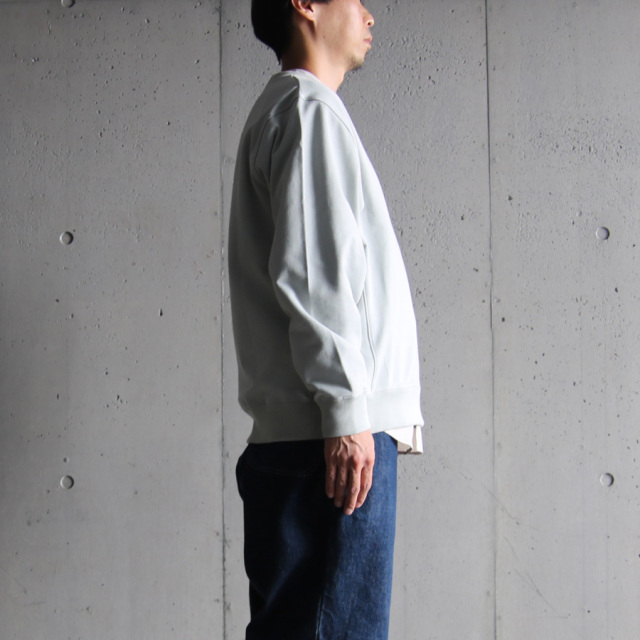 still by hand,スティルバイハンド,cs08231,クルーネックスウェット,カットソー