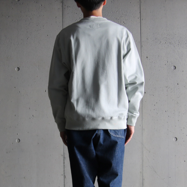 still by hand,スティルバイハンド,cs08231,クルーネックスウェット,カットソー