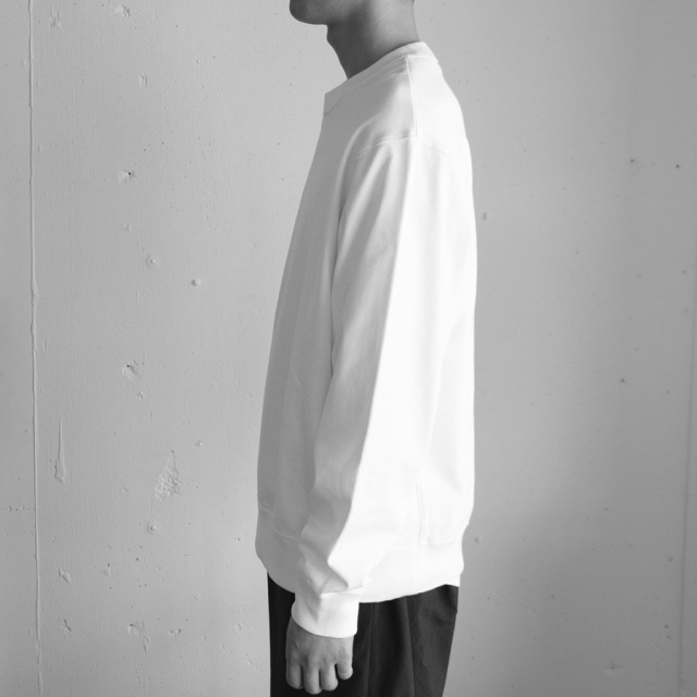 still by hand,スティルバイハンド,cs08231,クルーネックスウェット,カットソー