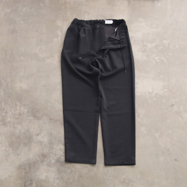 STILL BY HAND スティルバイハンド 日本製 テーパードパンツ STILL BY HAND (スティルバイハンド) [ PT07232 ] 強撚ポリエステ シア