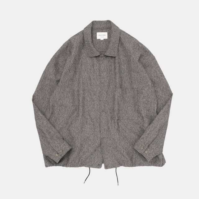 STILL BY HAND (スティルバイハンド) [ SH02233 ] Coach jacket