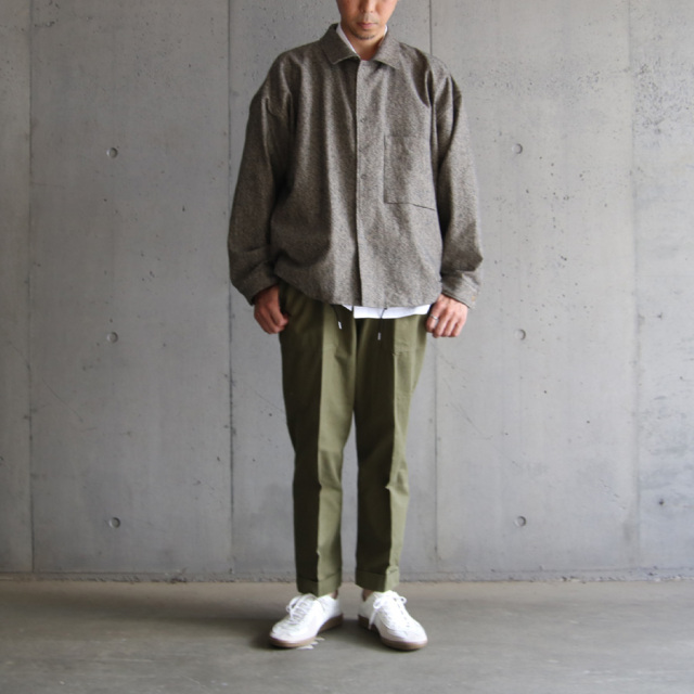 ジャケット・アウター STILL BY HAND - coach jacket STILL BY HAND Melange Coach Jacket – Chum!