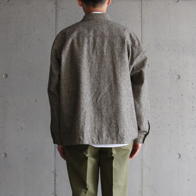 STILL BY HAND (スティルバイハンド) [ SH02233 ] Coach jacket
