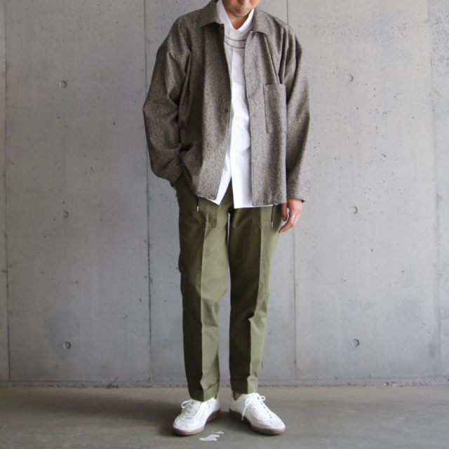 STILL BY HAND (スティルバイハンド) [ SH02233 ] Coach jacket コーチ