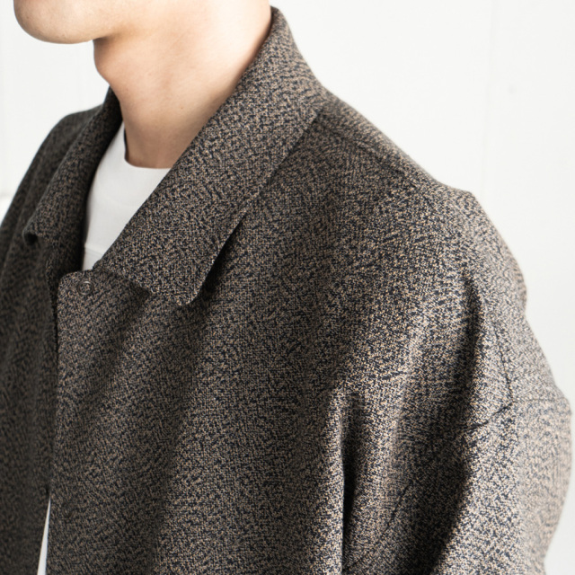 STILL BY HAND (スティルバイハンド) [ SH02233 ] Coach jacket コーチ