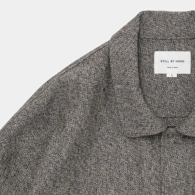 STILL BY HAND (スティルバイハンド) [ SH02233 ] Coach jacket コーチ